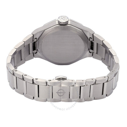 ساعة بوم إي ميرسييه ريفييرا كوارتز بمينا بنفسجي للسيدات