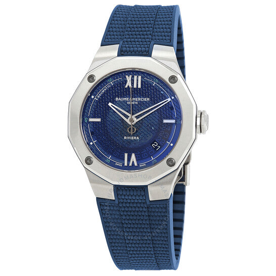 Baume Et Mercier, Rivieria Automatic Blue Dial Men's Watch