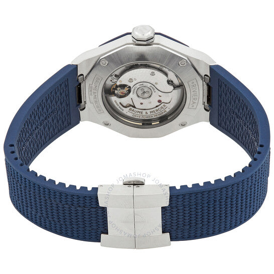Baume Et Mercier, Rivieria Automatic Blue Dial Men's Watch