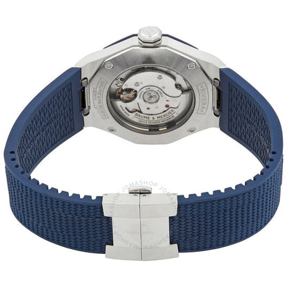 Baume Et Mercier, Rivieria Automatic Blue Dial Men's Watch