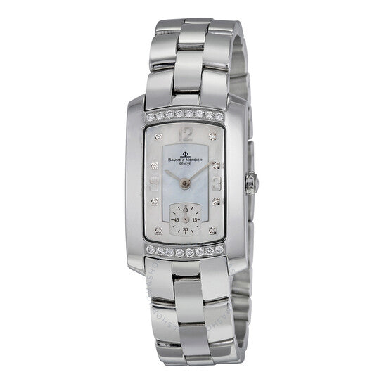 Baume Et Mercier, Baume & Mercier Hampton Milleis Diamond Ladies Watch