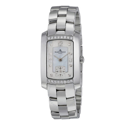 Baume Et Mercier, Baume & Mercier Hampton Milleis Diamond Ladies Watch