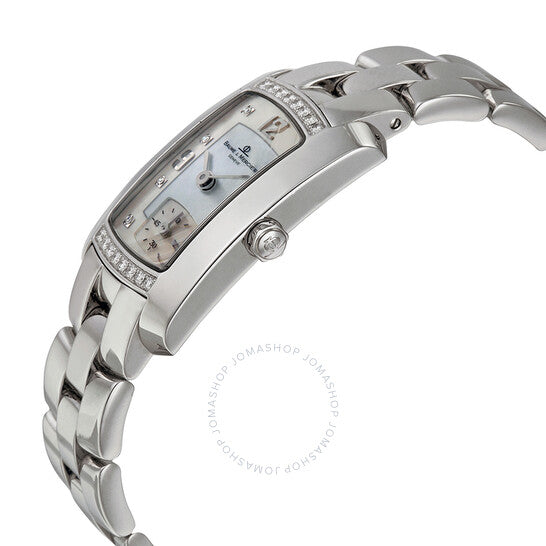 Baume Et Mercier, Baume & Mercier Hampton Milleis Diamond Ladies Watch