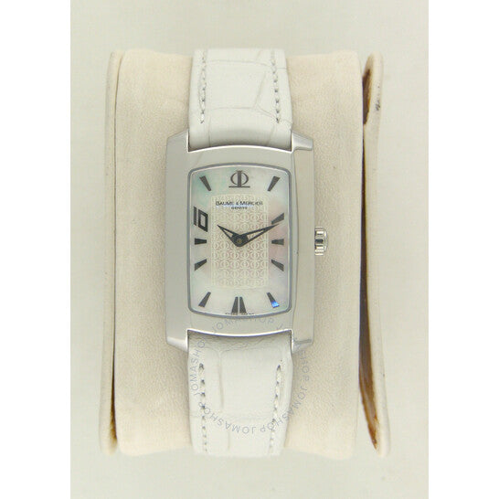 Baume Et Mercier, Baume & Mercier Hampton Milleis Ladies Watch 8448