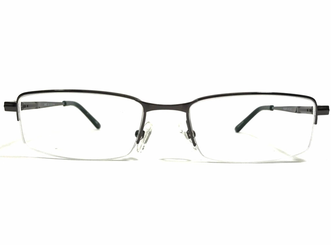 men's rm907 rectangle eyeglasses in grey