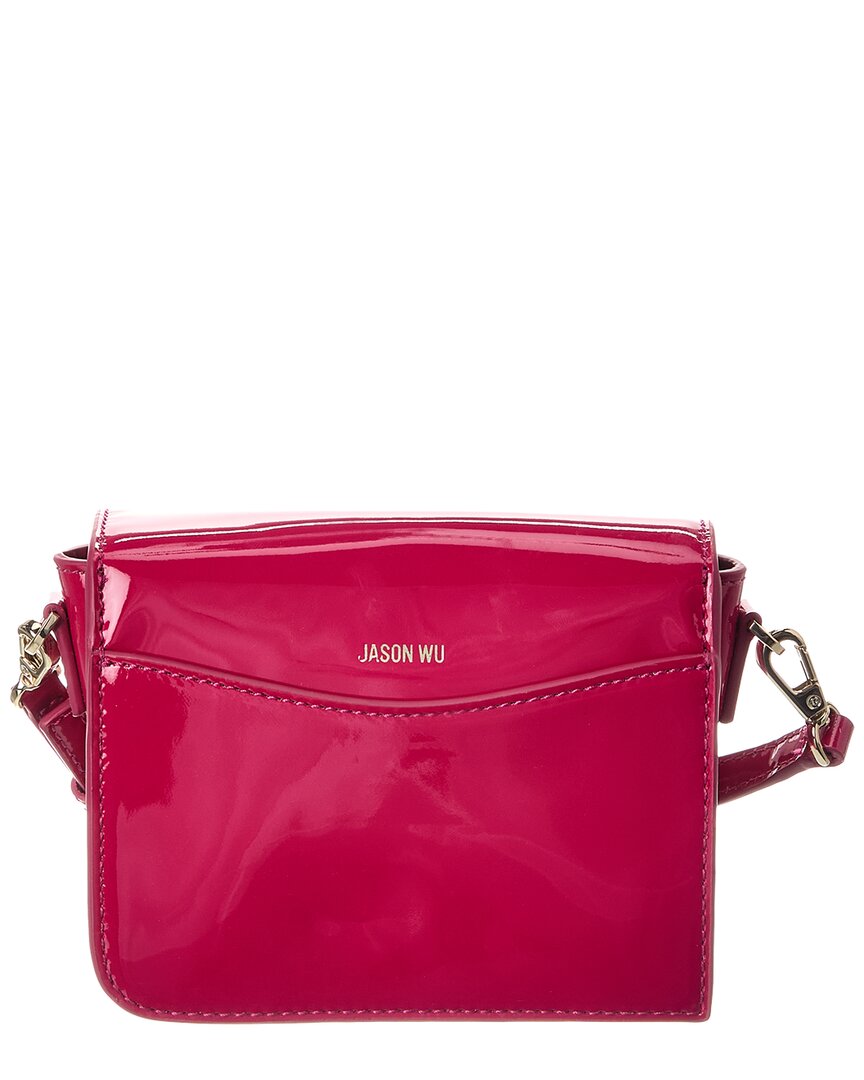 orbit small patent crossbody