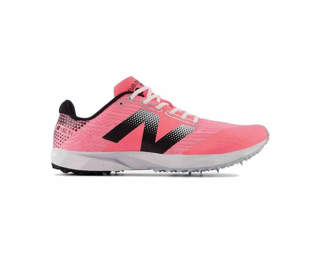US 10 - pink/black/silver metallic
