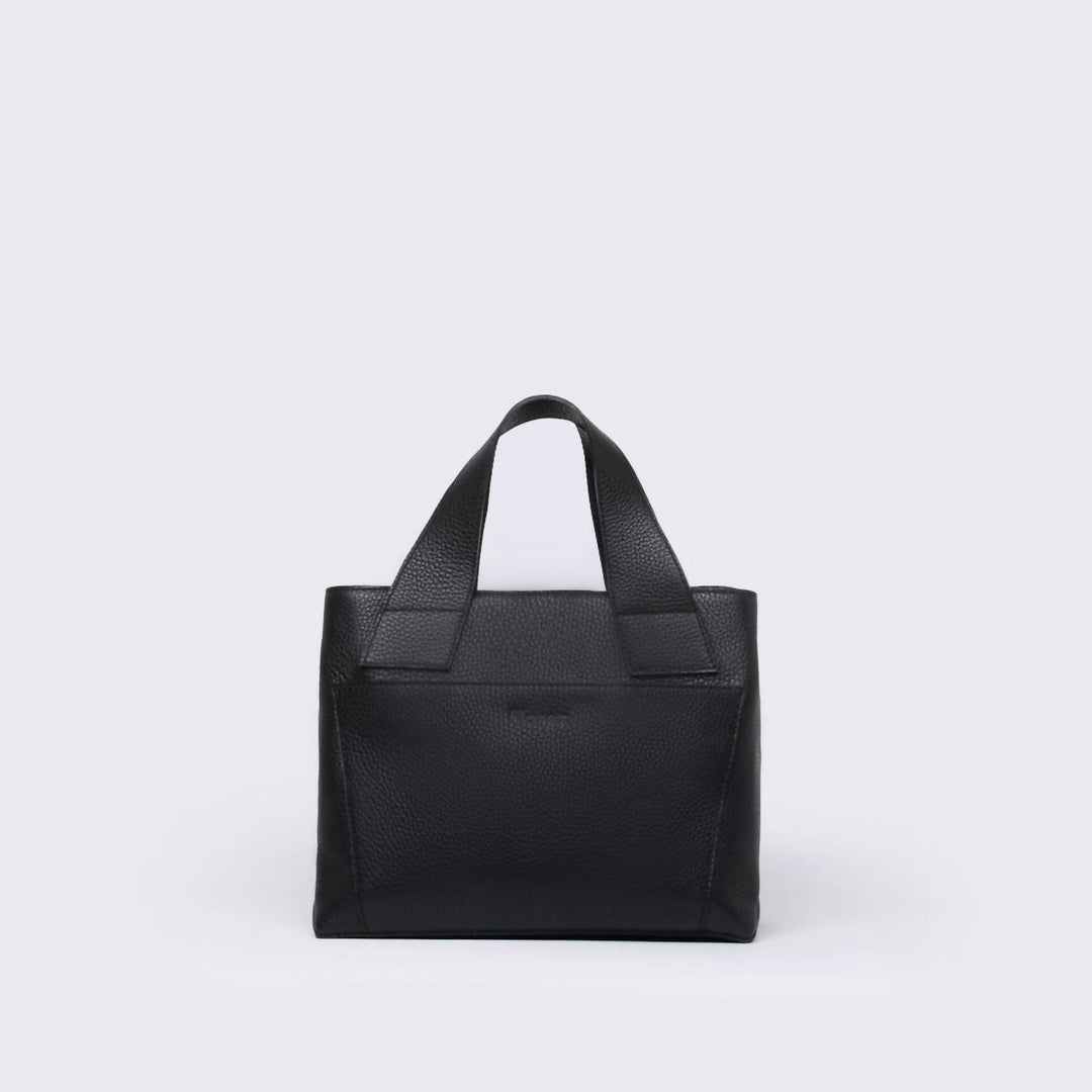 women's charlene satchel bag in black