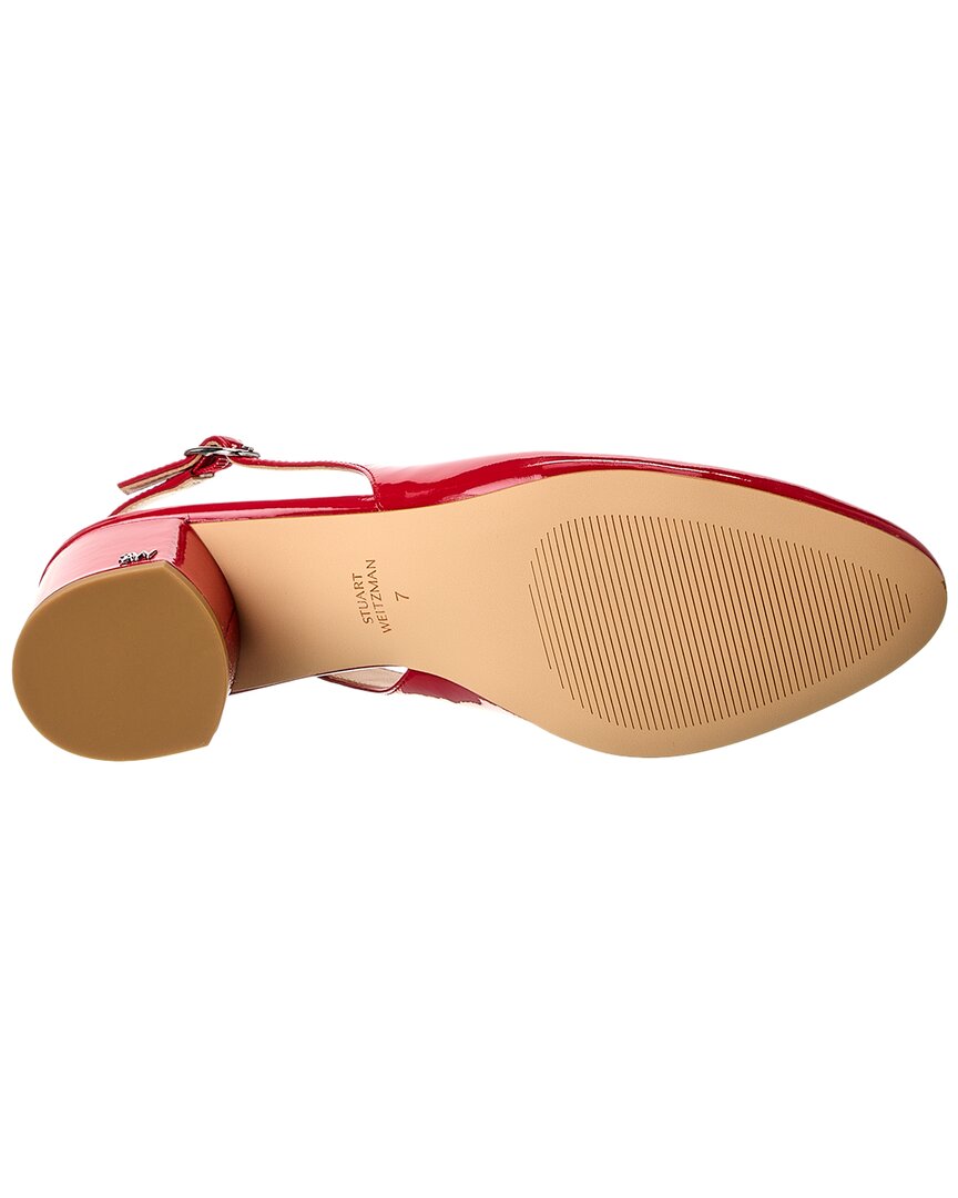 bridgt 50 patent slingback pump