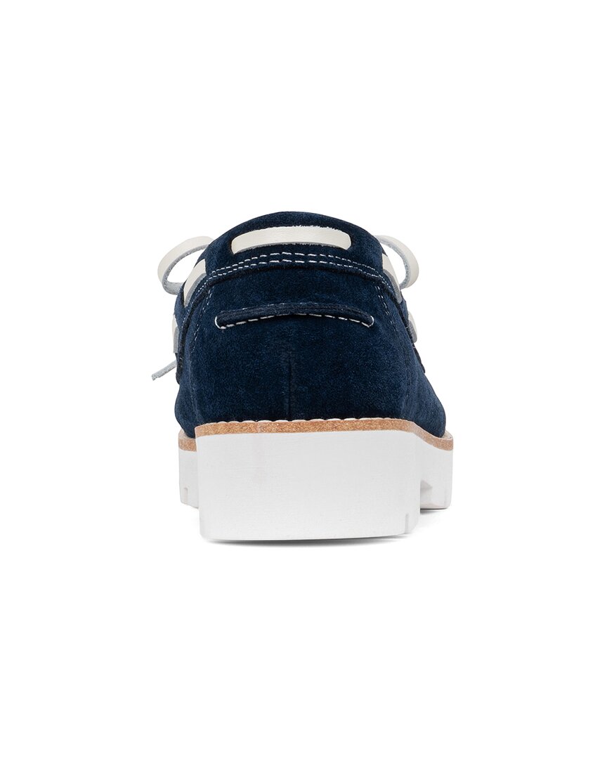 harlie02 suede lug bottom boat shoe