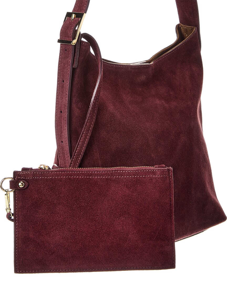 erica suede tote