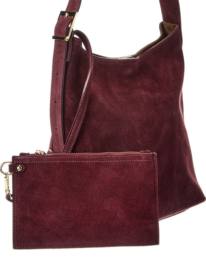 erica suede tote