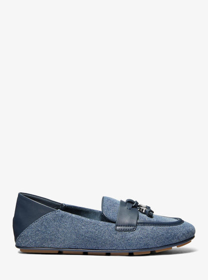 zoe denim moccasin