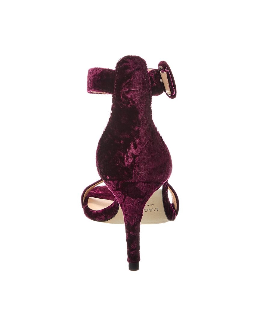 l’agence gisele velvet sandal