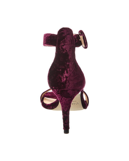 l’agence gisele velvet sandal