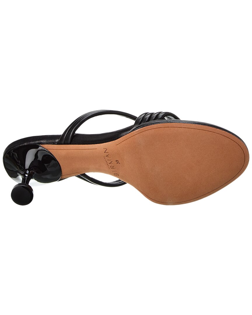 city vicky 60 leather sandal