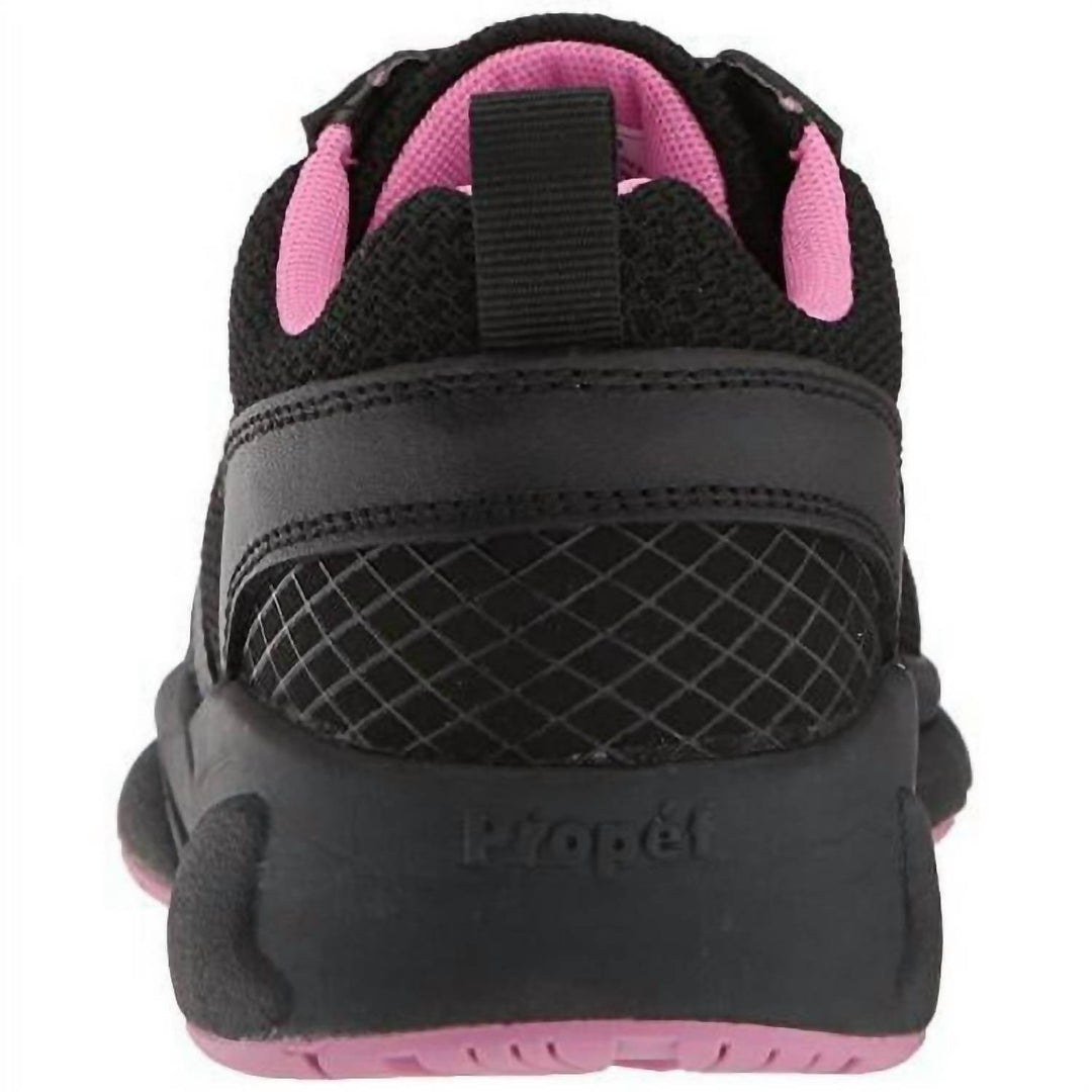 women's stability x shoe in black berry