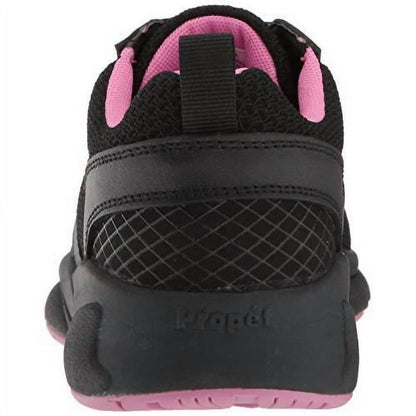 women's stability x shoe in black berry
