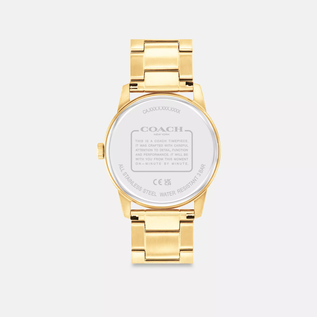 keane watch, 39 mm