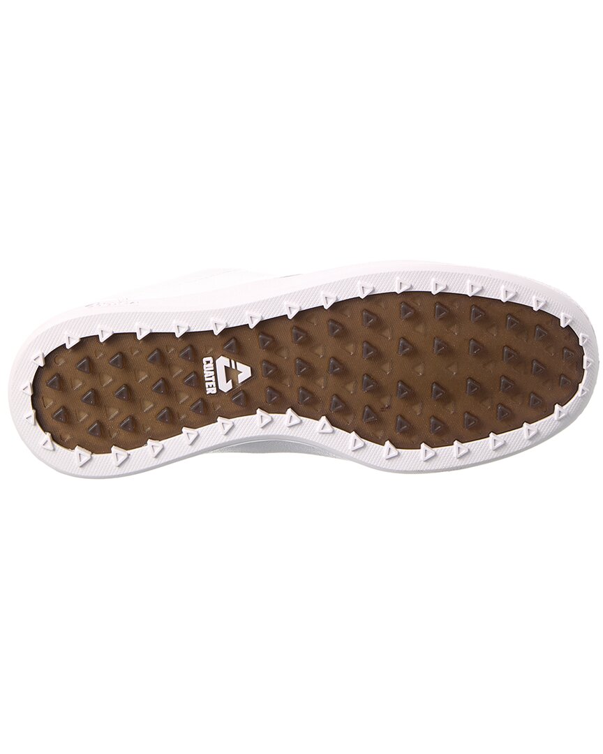 the wildcard leather golf shoe