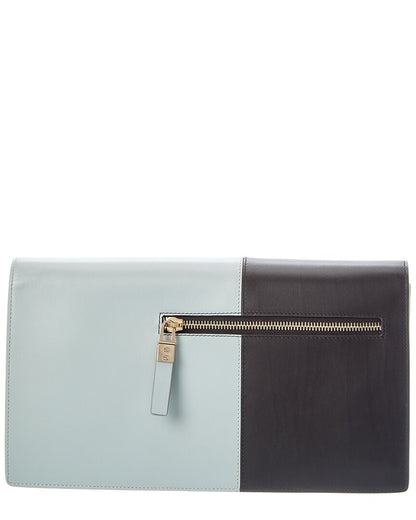 leather clutch