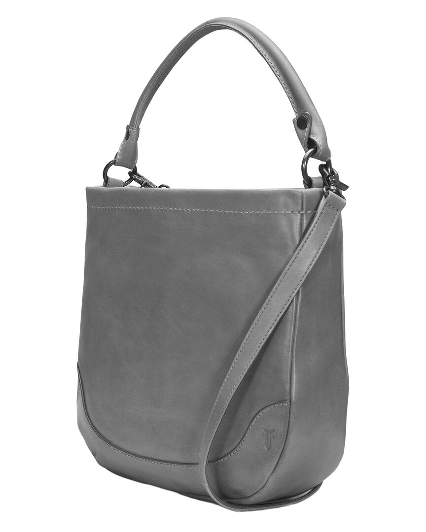 melissa leather hobo bag