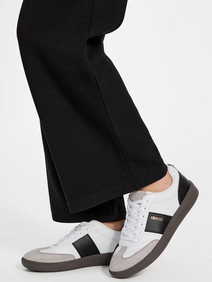 pelara striped low-top sneakers