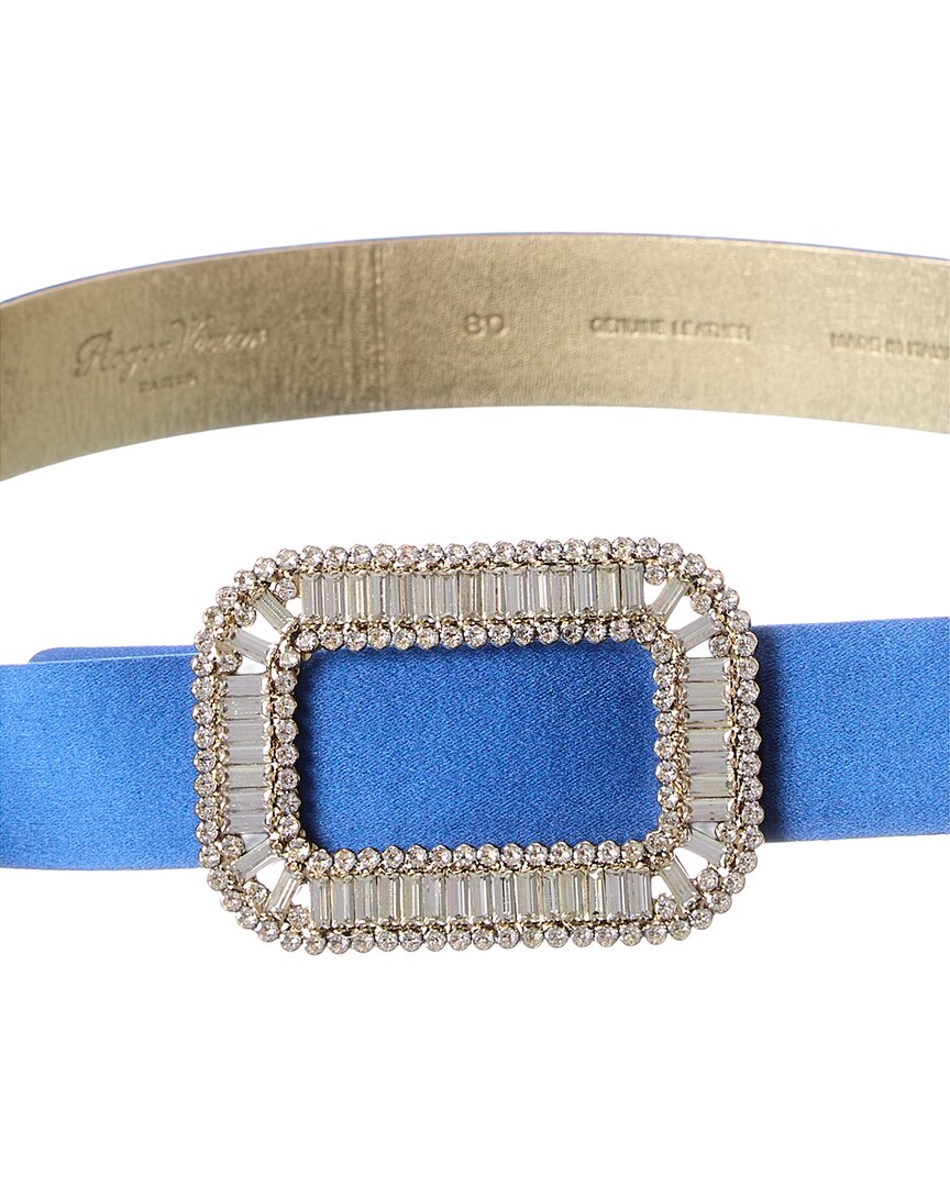 satin belt