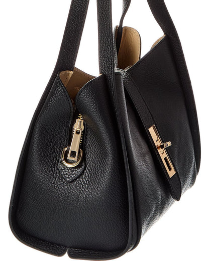 talia27 leather shoulder bag