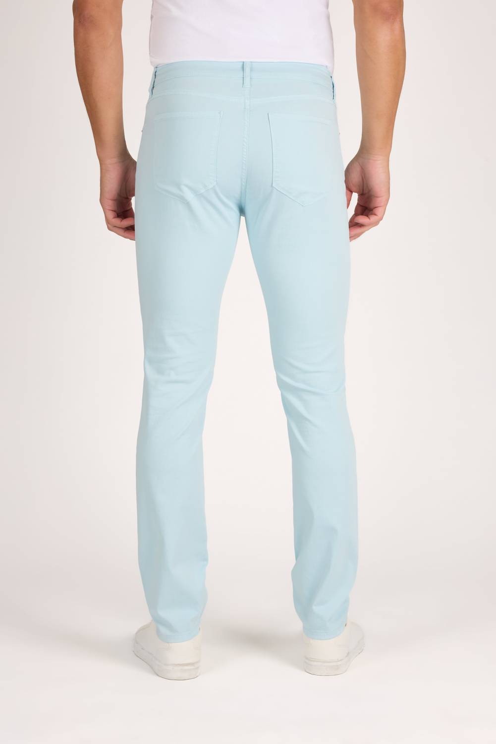 brando slim fit jeans in st barths