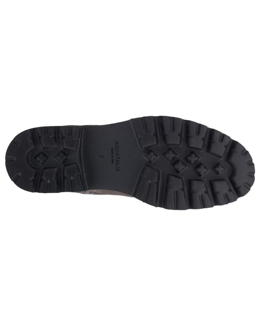 savina weatherproof suede boot