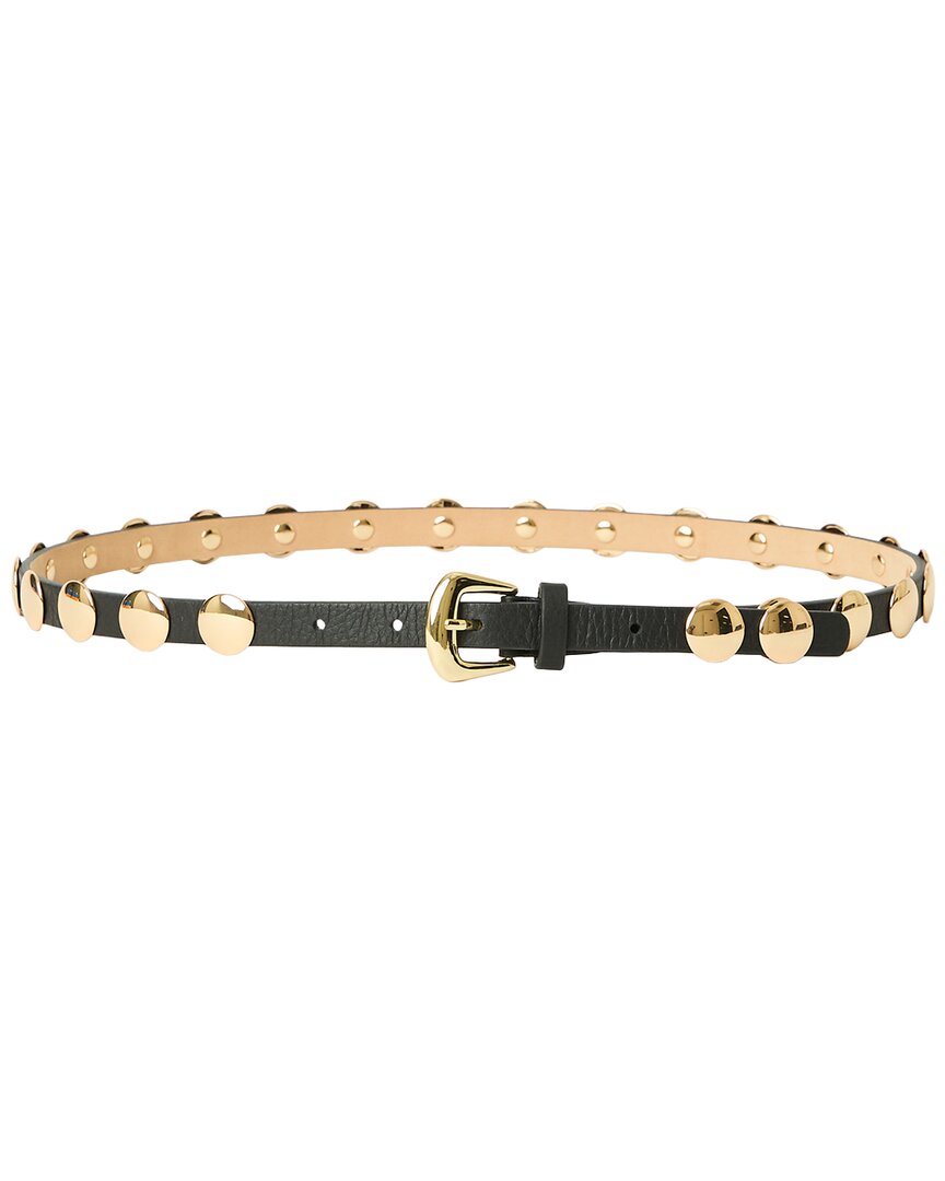 ames leather belt
