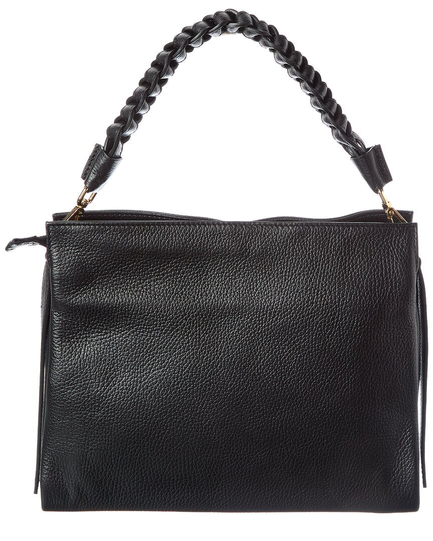 calista leather handbag
