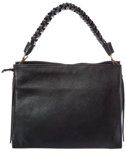 calista leather handbag