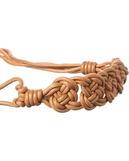 cordelia waxed cord belt