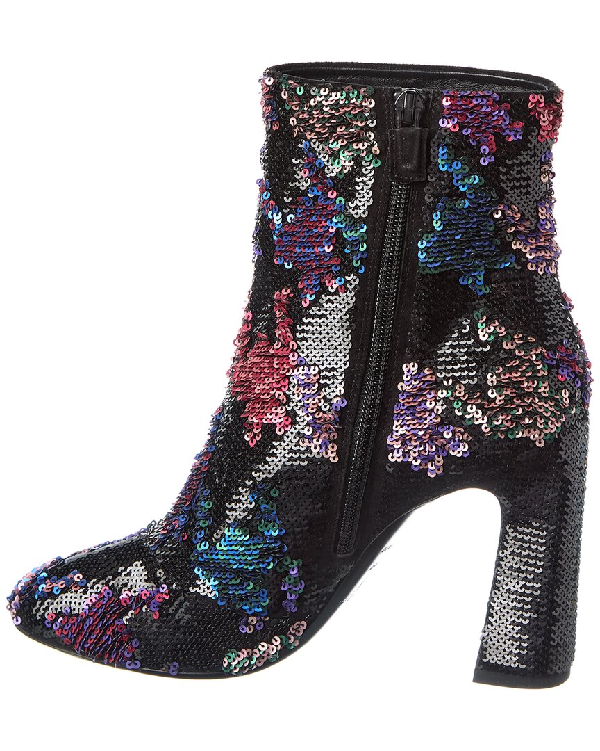 sequin bootie