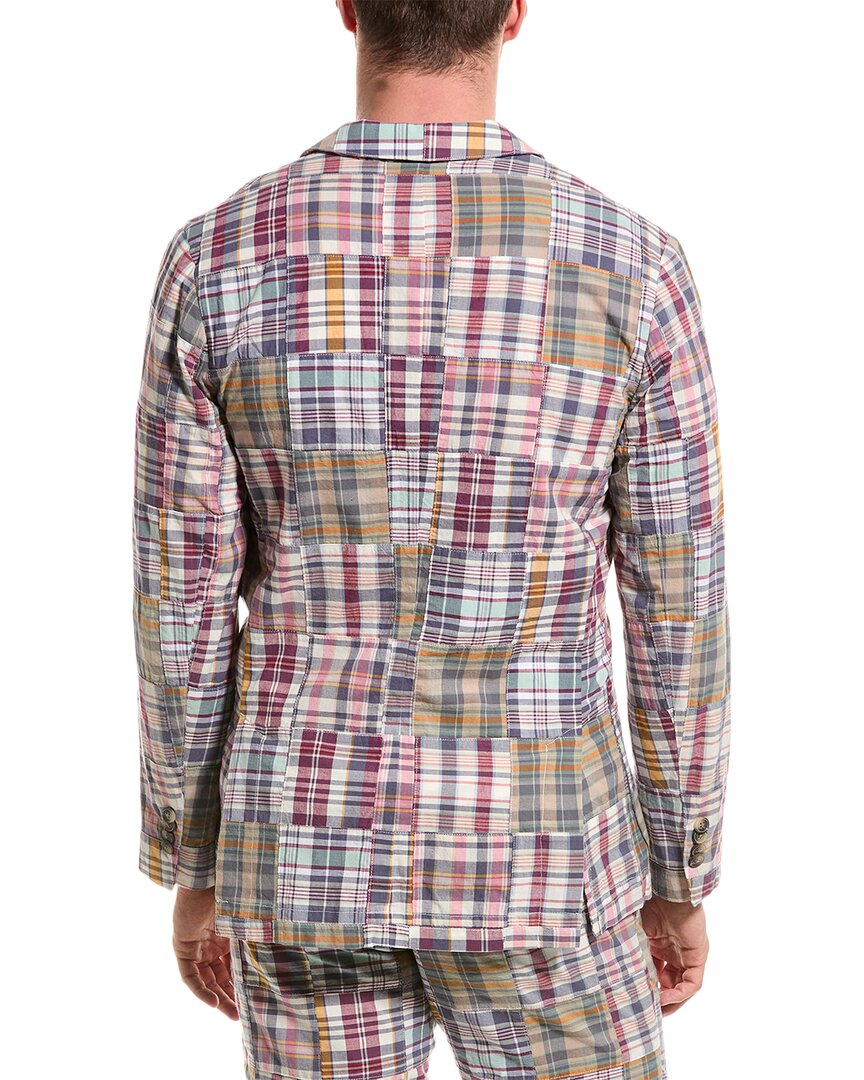 patchwork lisbon blazer