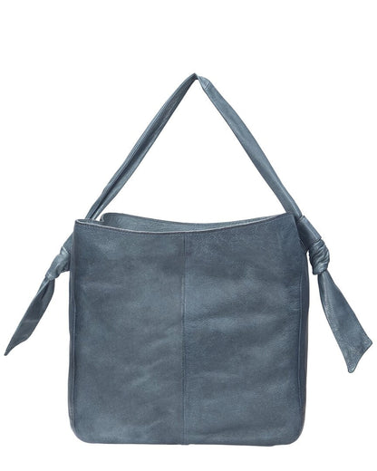 nora leather hobo bag