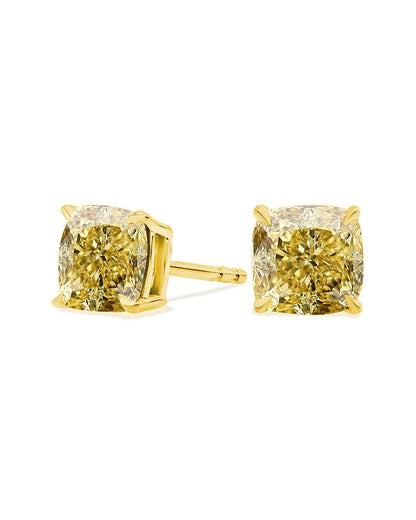 14k 2.00 ct. tw. lab-grown diamond stud earrings