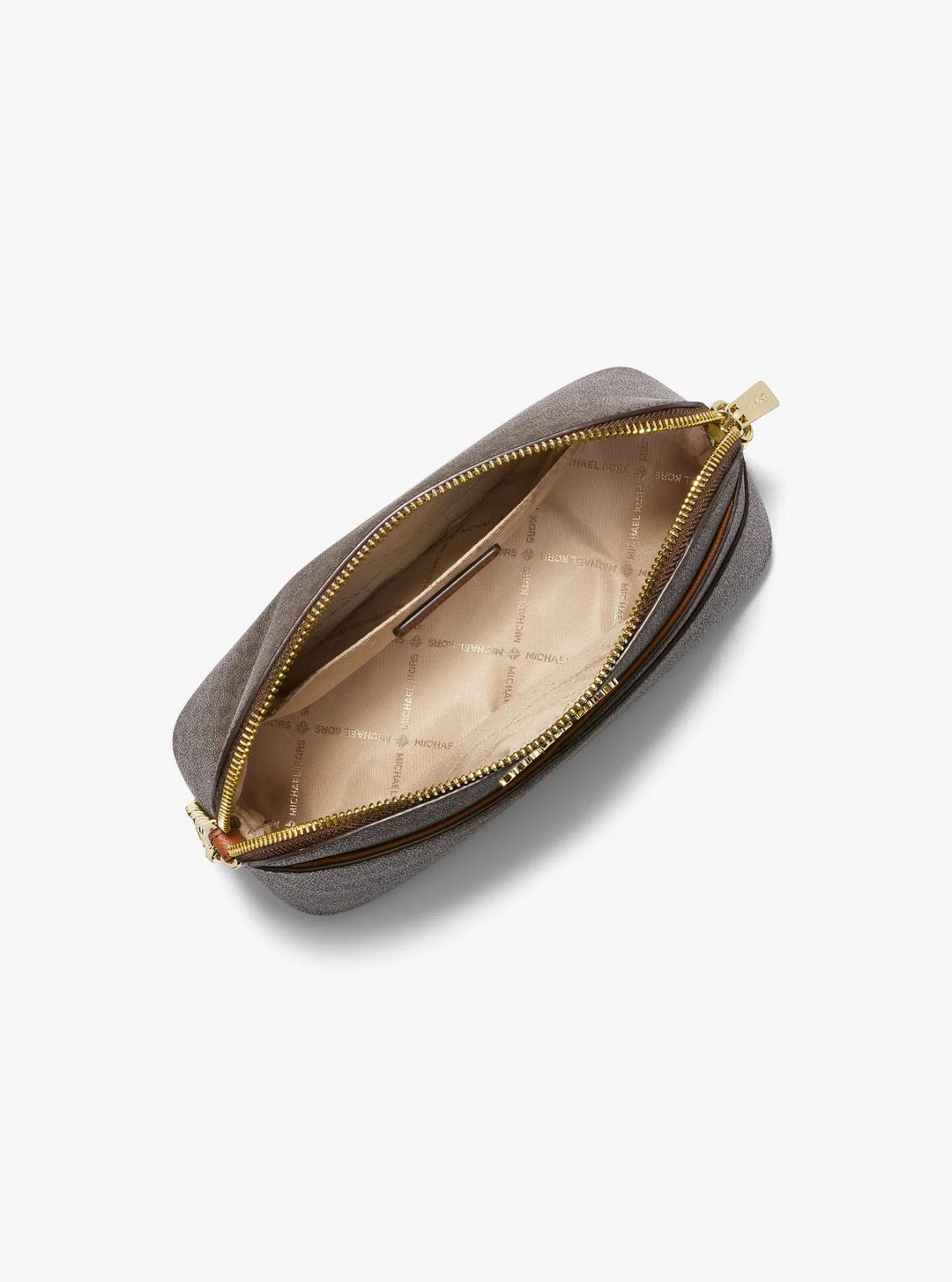 jet set travel medium logo dome crossbody bag
