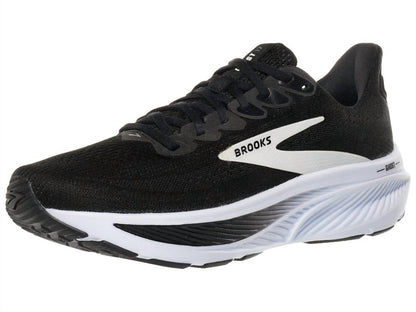 men's ghost 17 sneaker in black/grey/white