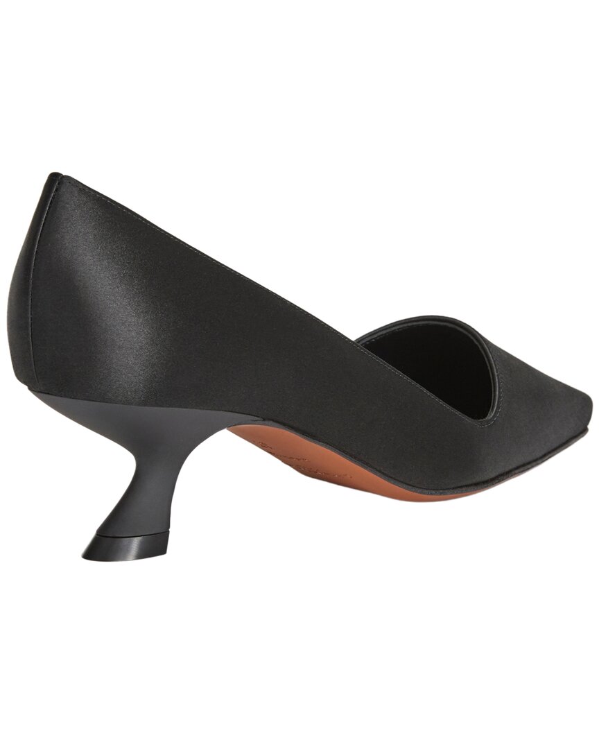 scarlet 55mm satin pump