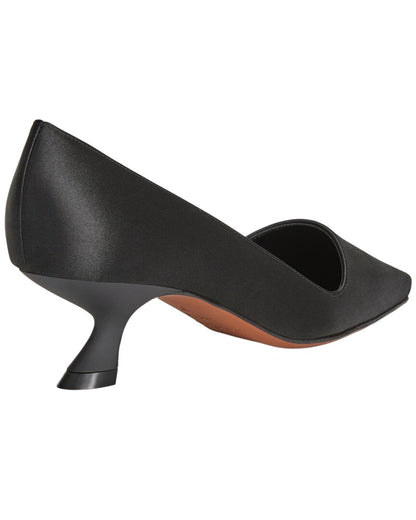 scarlet 55mm satin pump