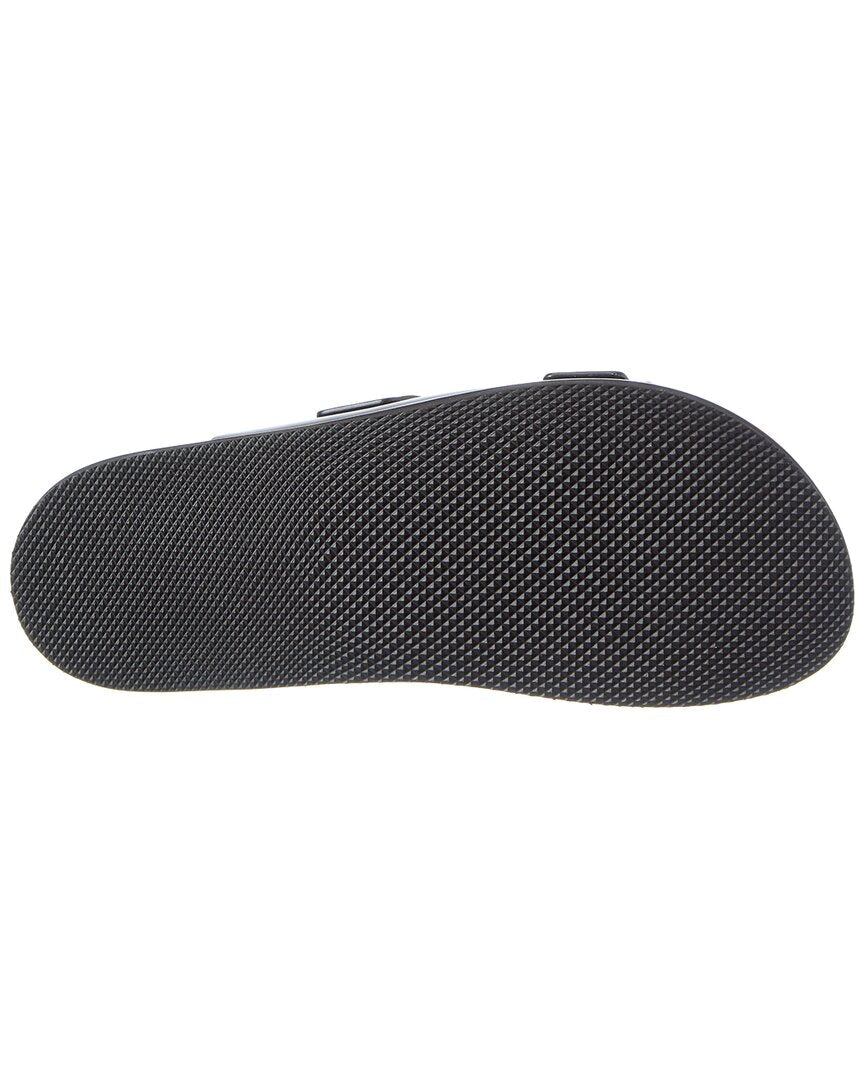 philip double strap leather shoe