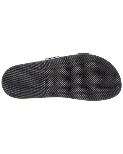 philip double strap leather shoe