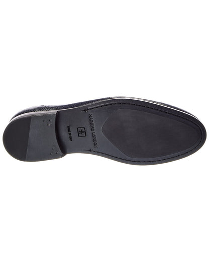 morris leather loafer
