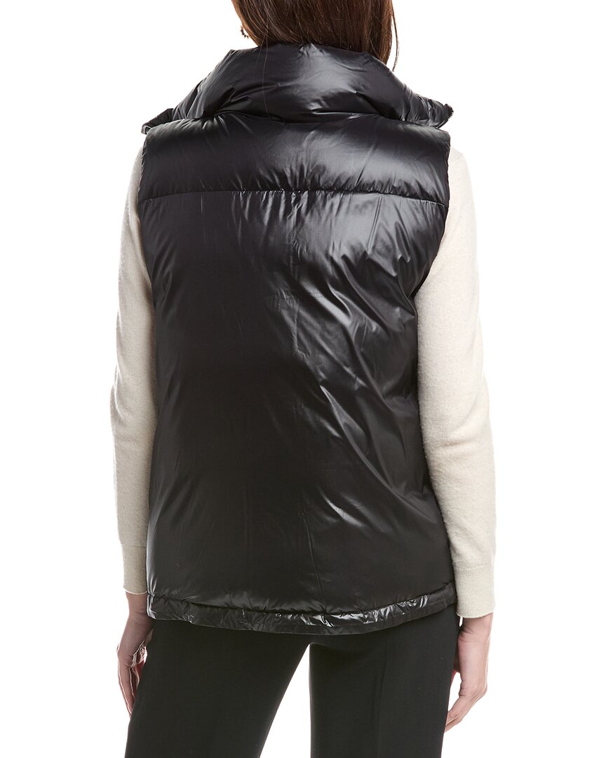 outdoor reversible puffer vest