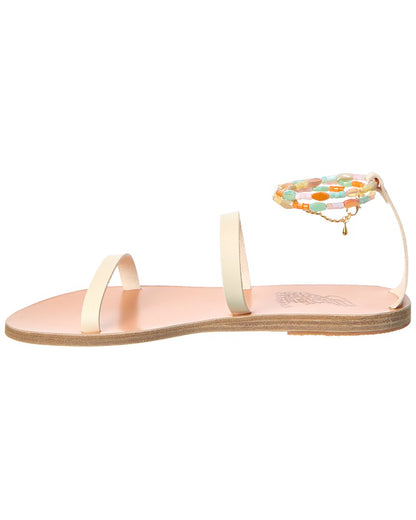smirni leather sandal