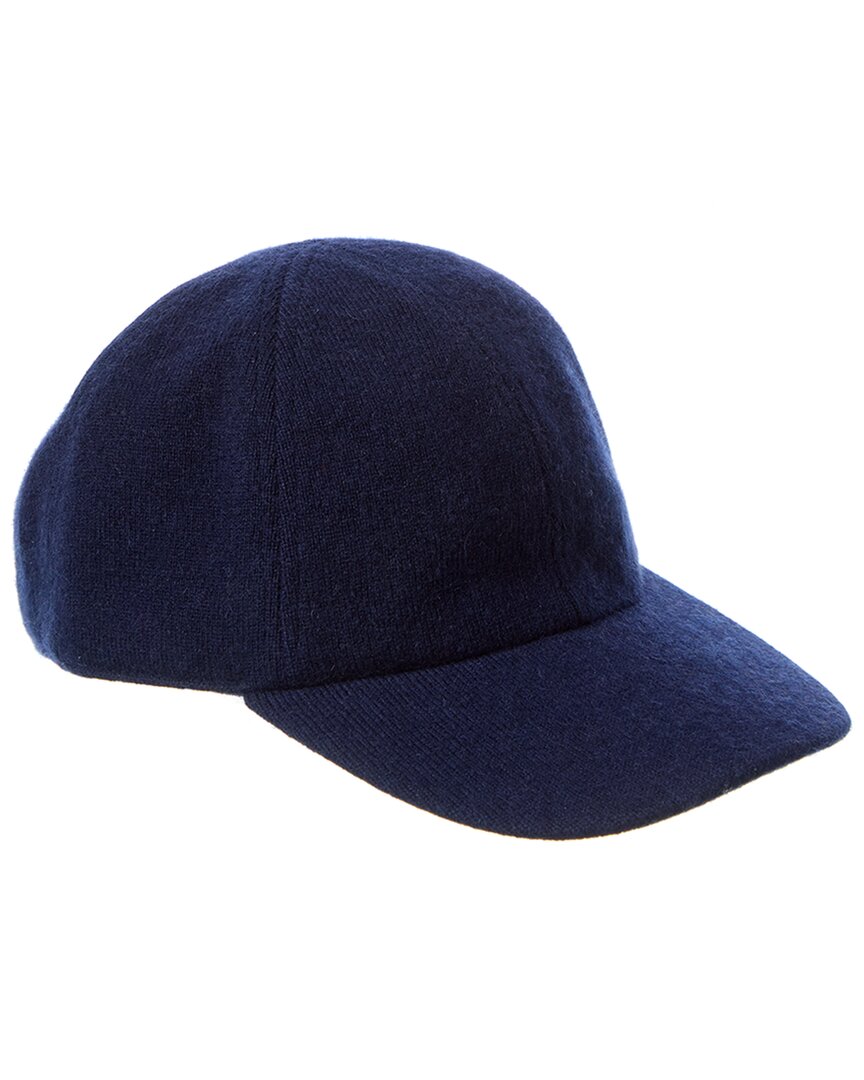 wool & cashmere-blend solid knit hat