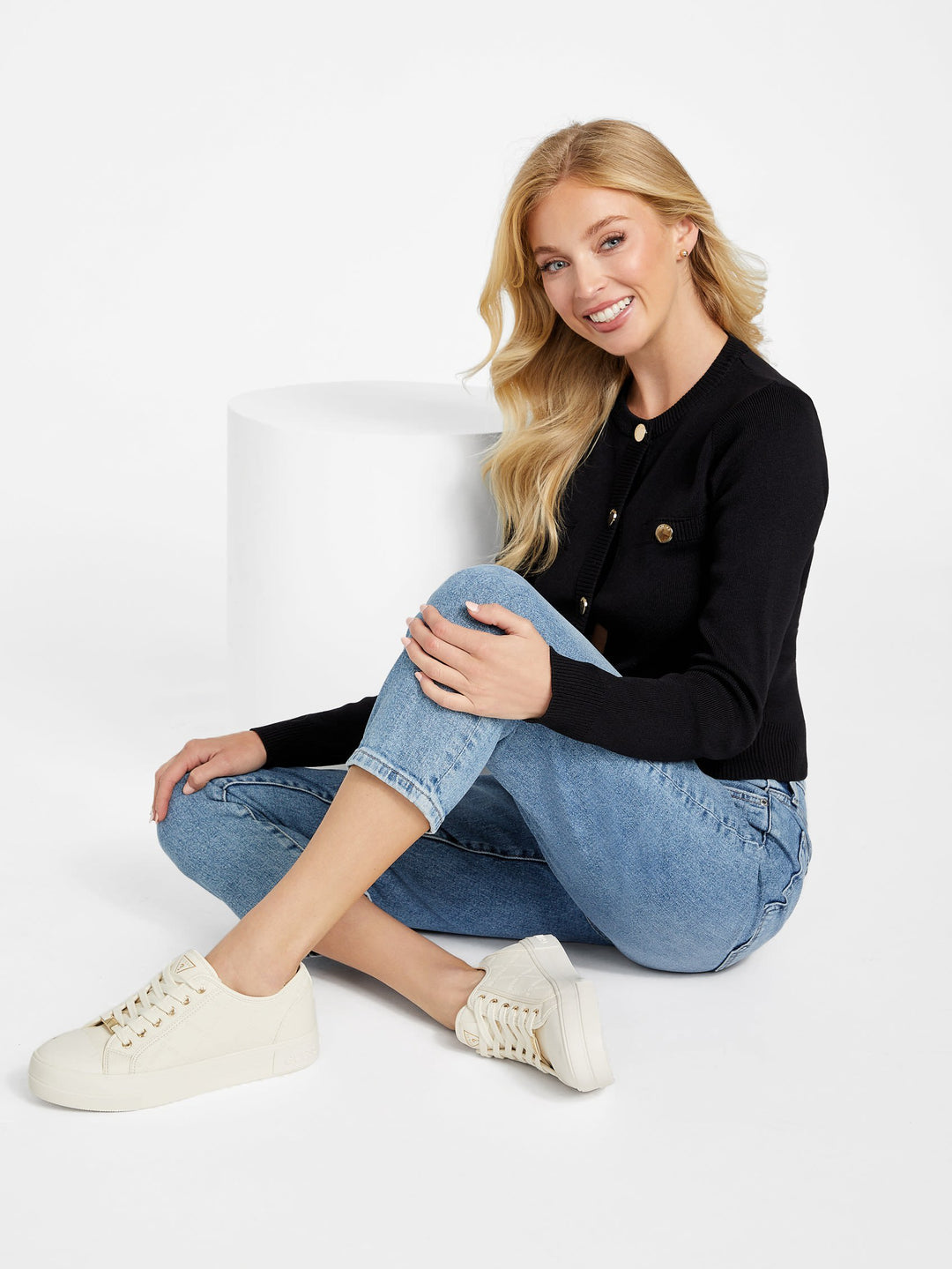 milson quilted sneakers